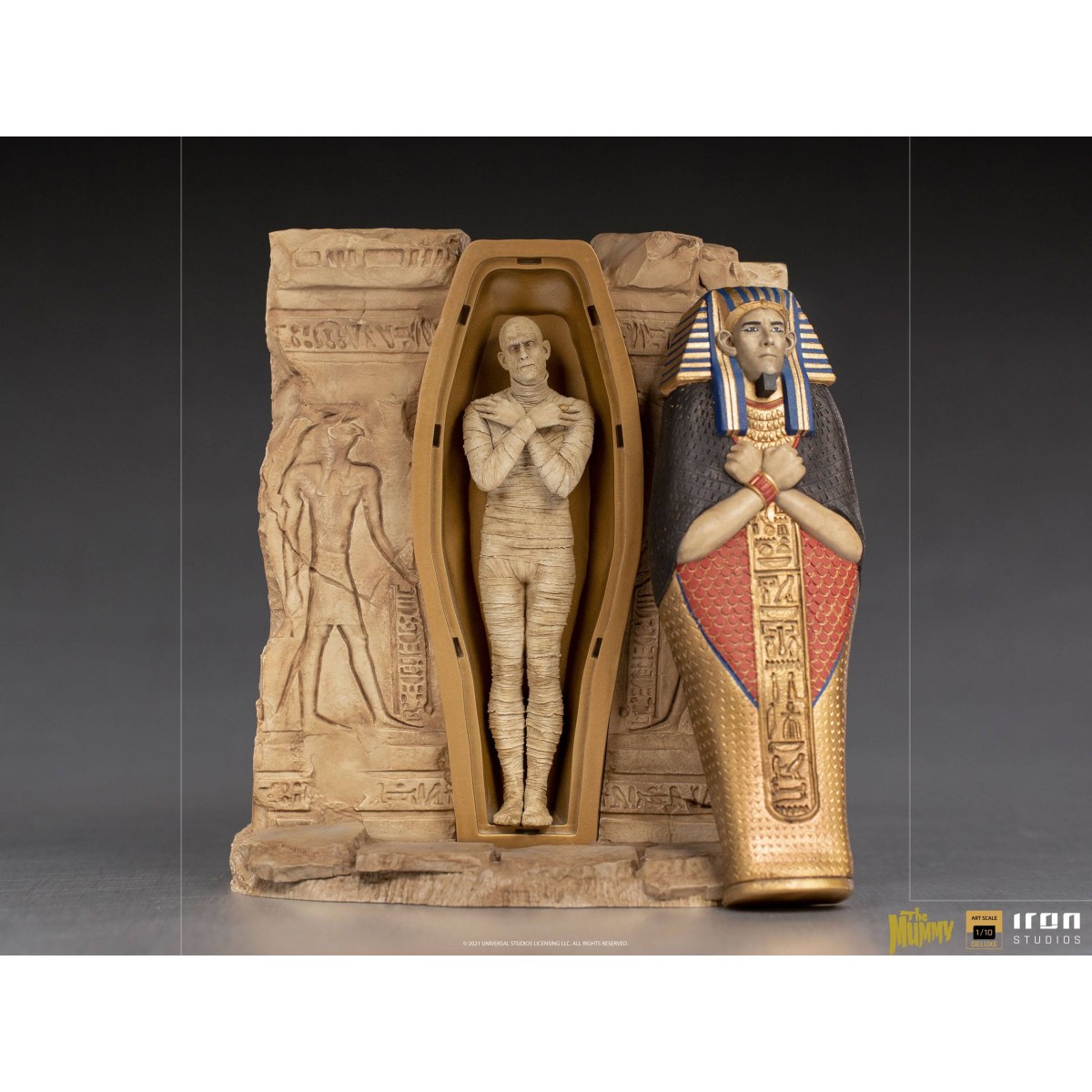 Iron Studios - Universal Monsters The Mummy