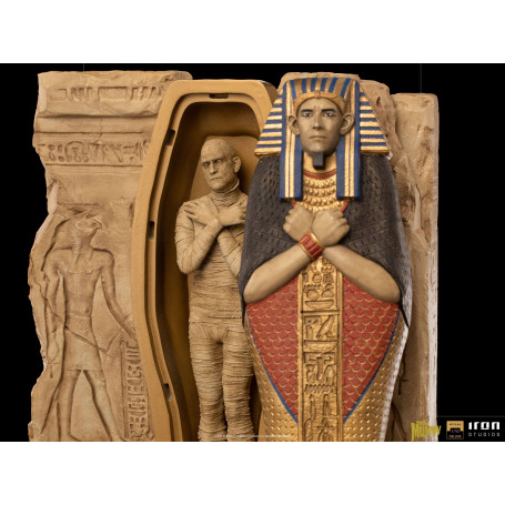 Iron Studios - Universal Monsters The Mummy