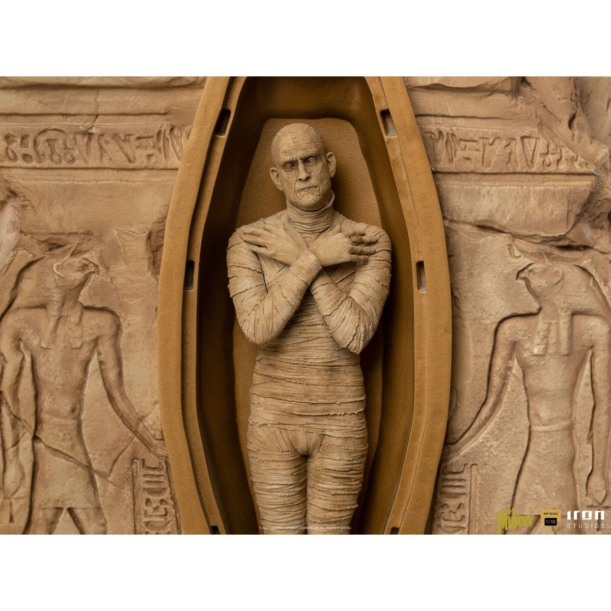 Iron Studios - Universal Monsters The Mummy