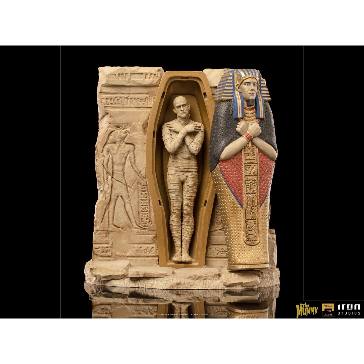 Iron Studios - Universal Monsters The Mummy