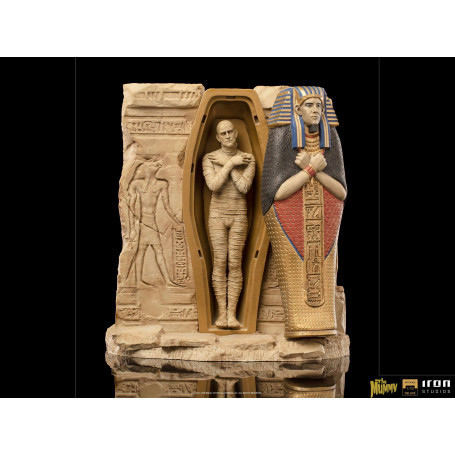Iron Studios - Universal Monsters The Mummy