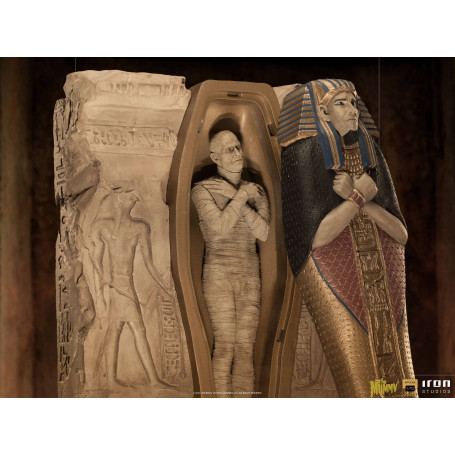 Iron Studios - Universal Monsters The Mummy