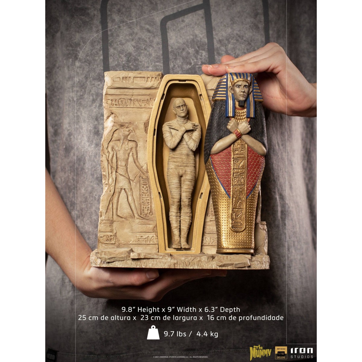 Iron Studios - Universal Monsters The Mummy