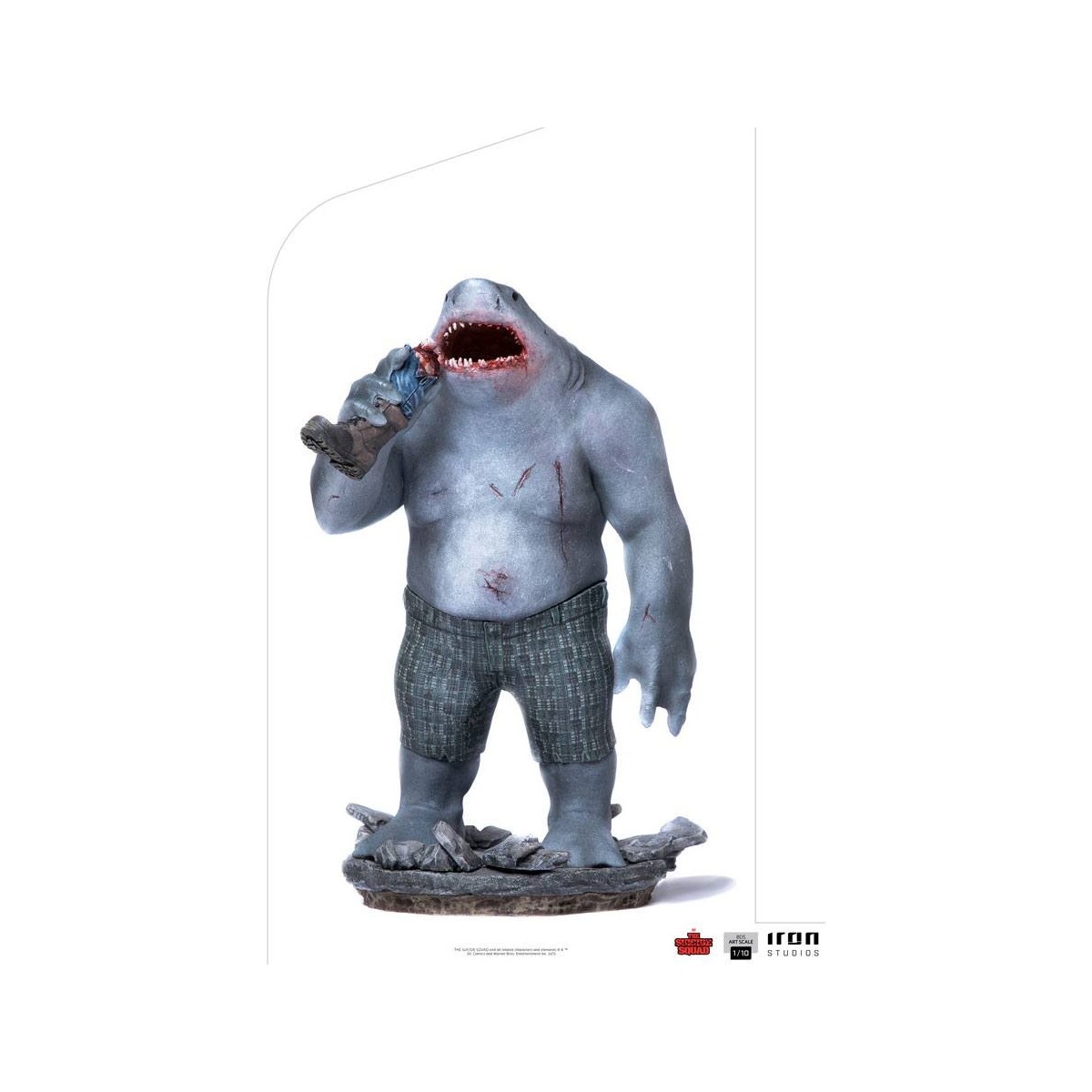 Iron Studios - King Shark - Suicide Squad Bds Art Scale 1/10