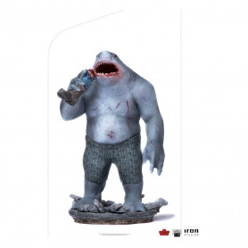 Iron Studios - King Shark - Suicide Squad Bds Art Scale 1/10