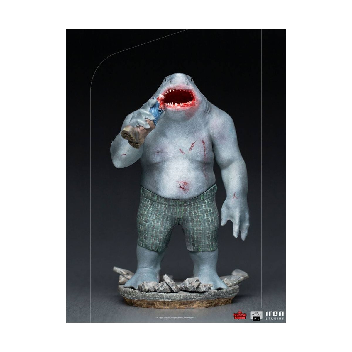 Iron Studios - King Shark - Suicide Squad Bds Art Scale 1/10