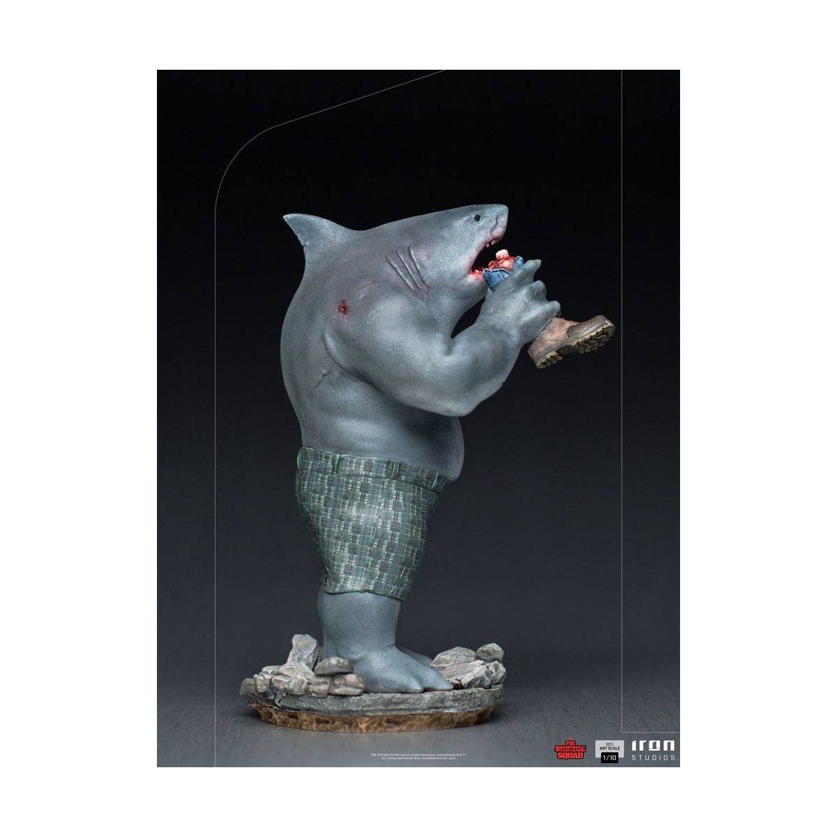 Iron Studios - King Shark - Suicide Squad Bds Art Scale 1/10