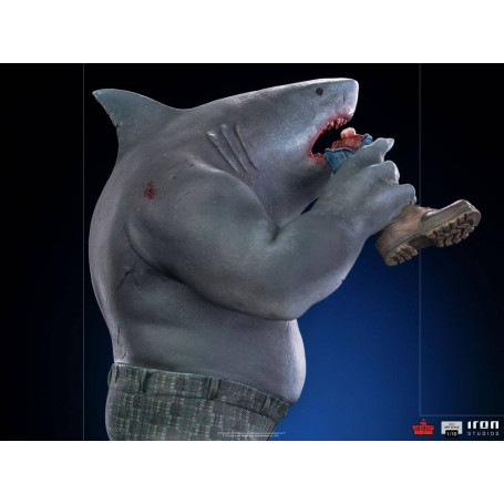 Iron Studios - King Shark - Suicide Squad Bds Art Scale 1/10