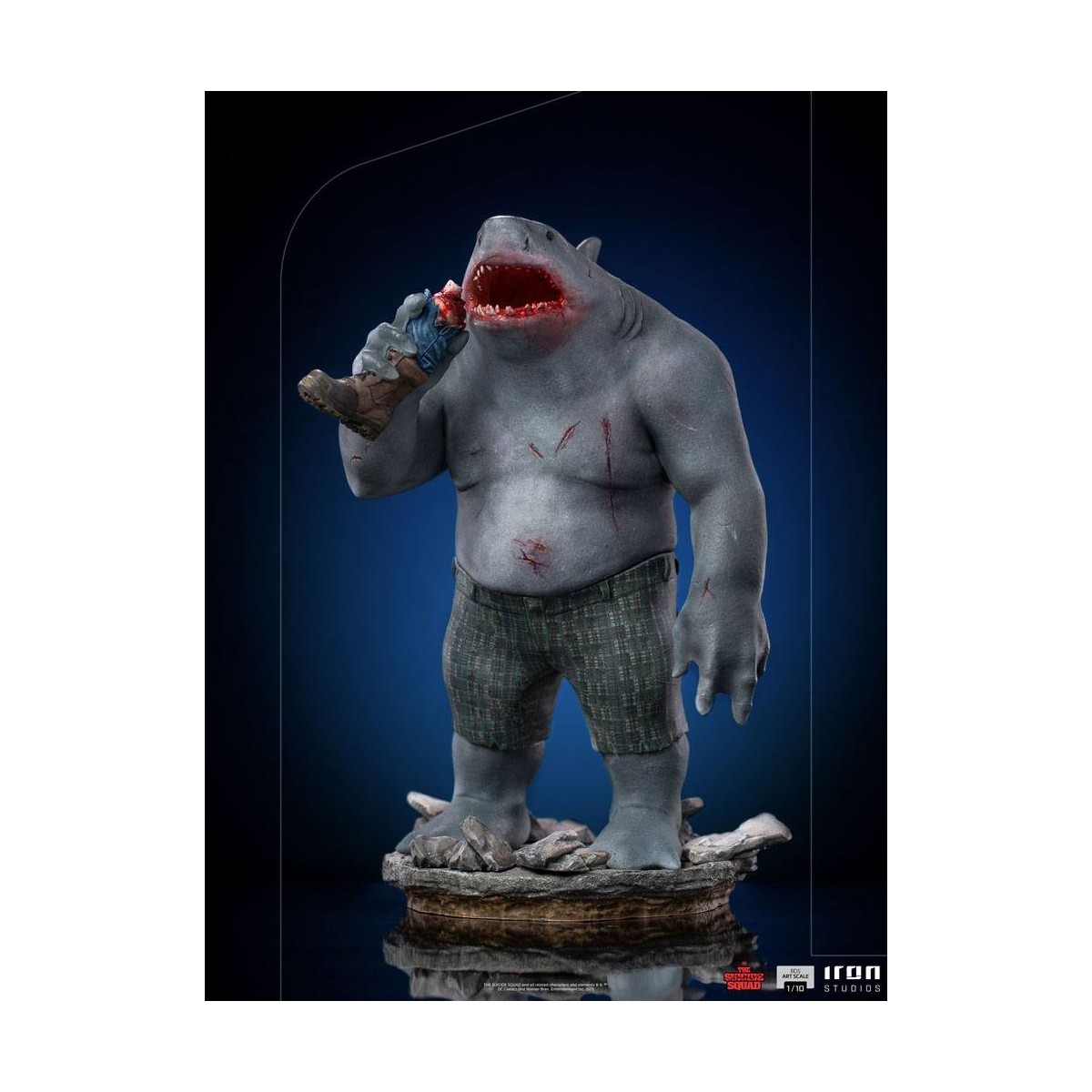 Iron Studios - King Shark - Suicide Squad Bds Art Scale 1/10
