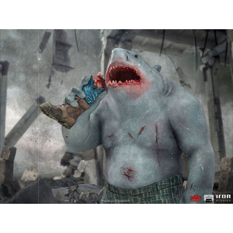 Iron Studios - King Shark - Suicide Squad Bds Art Scale 1/10