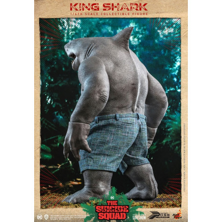 Hot Toys - King Shark Power Pose 1/6 - Suicide Squad