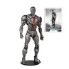 Mc Farlane DC Comics - Cyborg versione casco Justice League The Snyder Cut 1/12