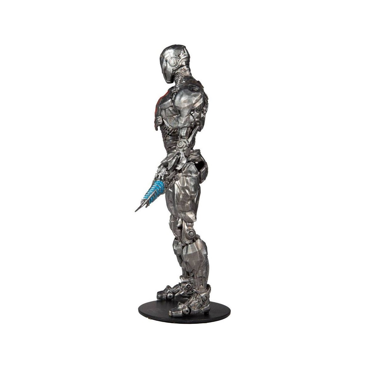 Mc Farlane DC Comics - Cyborg versione casco Justice League The Snyder Cut 1/12
