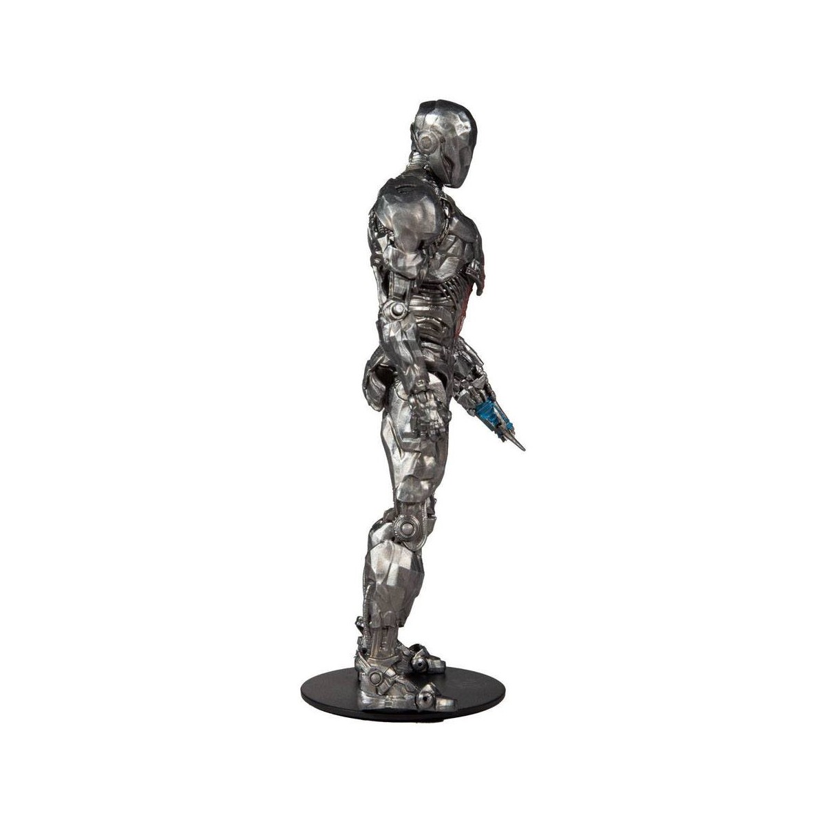 Mc Farlane DC Comics - Cyborg versione casco Justice League The Snyder Cut 1/12