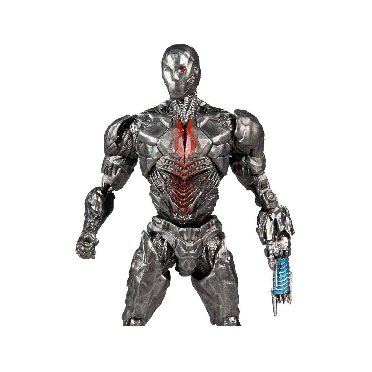 Mc Farlane DC Comics - Cyborg versione casco Justice League The Snyder Cut 1/12