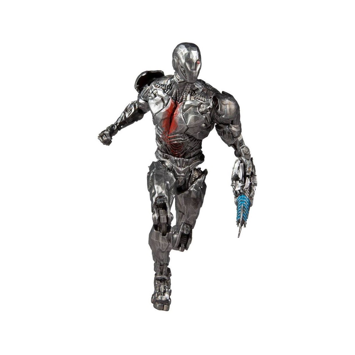 Mc Farlane DC Comics - Cyborg versione casco Justice League The Snyder Cut 1/12