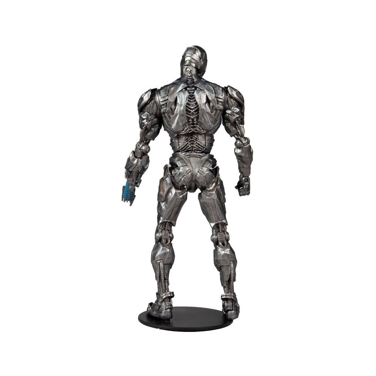 Mc Farlane DC Comics - Cyborg versione casco Justice League The Snyder Cut 1/12