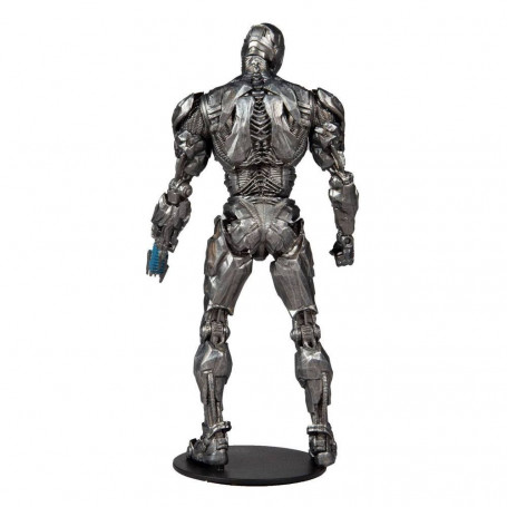 Mc Farlane DC Comics - Cyborg versione casco Justice League The Snyder Cut 1/12