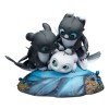 Statuetta Sideshow Dragons 3 Arrow, Pirouette e Vifagile - Il mondo nascosto