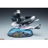 Statuetta Sideshow Dragons 3 Arrow, Pirouette e Vifagile - Il mondo nascosto