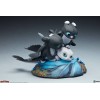 Statuetta Sideshow Dragons 3 Arrow, Pirouette e Vifagile - Il mondo nascosto