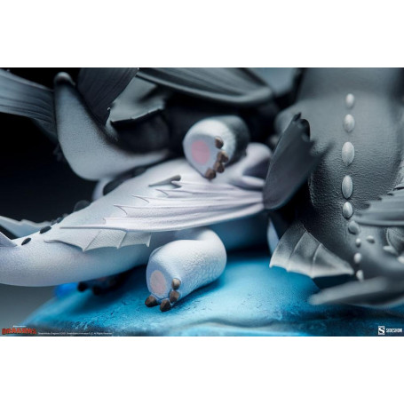 Statuetta Sideshow Dragons 3 Arrow, Pirouette e Vifagile - Il mondo nascosto