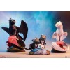 Statuetta Sideshow Dragons 3 Arrow, Pirouette e Vifagile - Il mondo nascosto