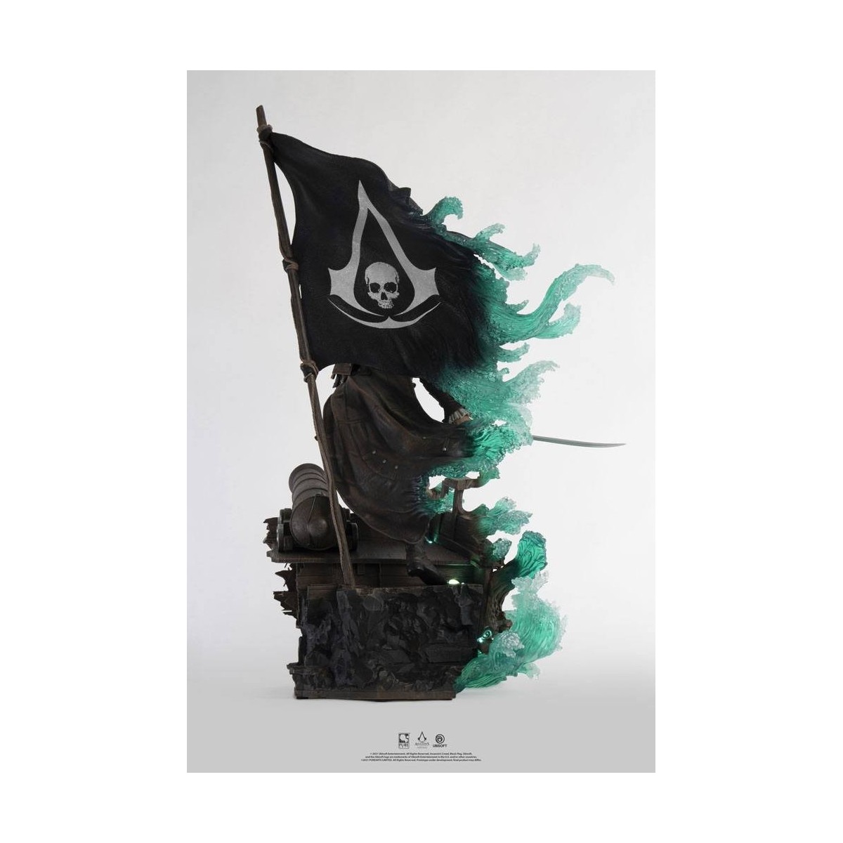 Pure Arts - Edward Kenway 1/4 Animus - statuetta di Assassin's Creed