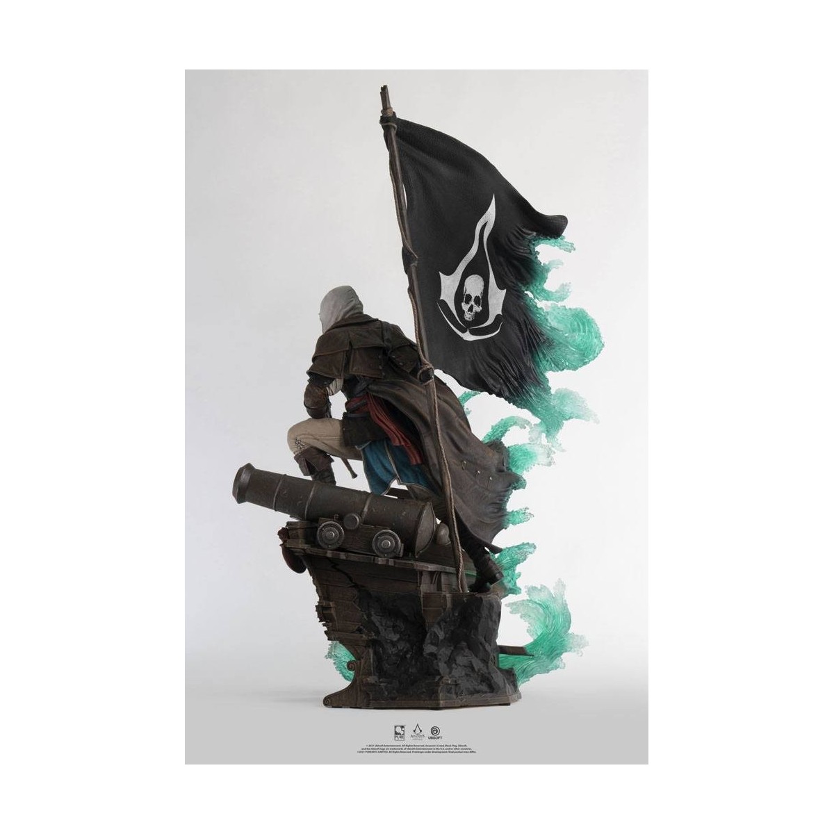 Pure Arts - Edward Kenway 1/4 Animus - statuetta di Assassin's Creed