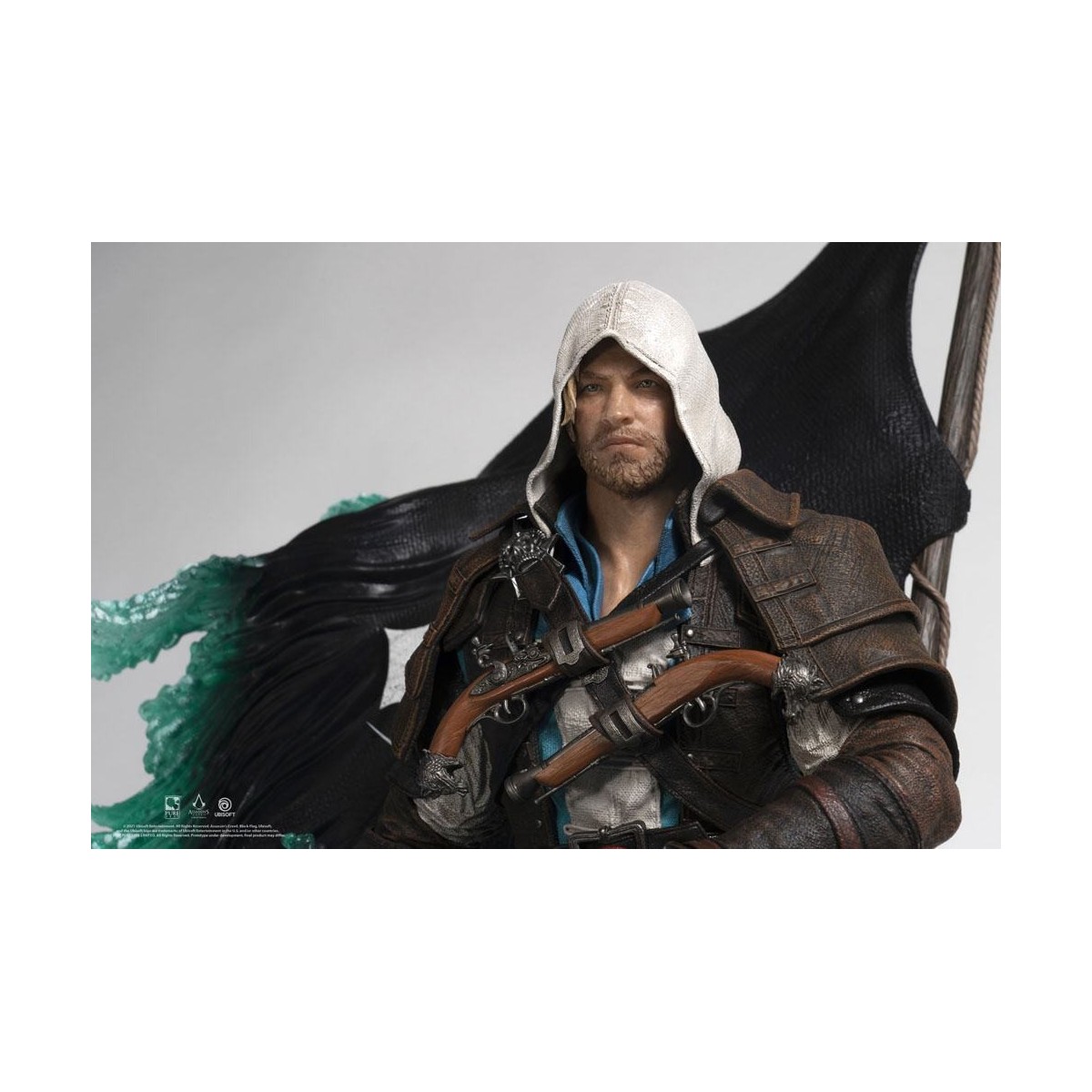 Pure Arts - Edward Kenway 1/4 Animus - statuetta di Assassin's Creed