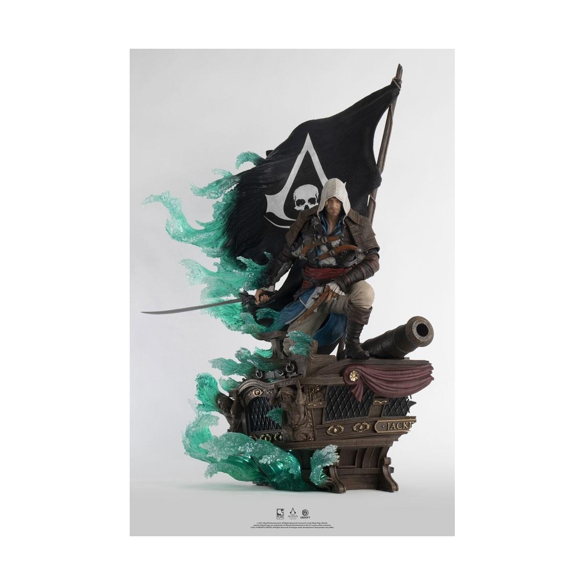 Pure Arts - Edward Kenway 1/4 Animus - statuetta di Assassin's Creed