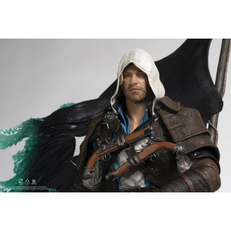 Pure Arts - Edward Kenway 1/4 Animus - statuetta di Assassin's Creed