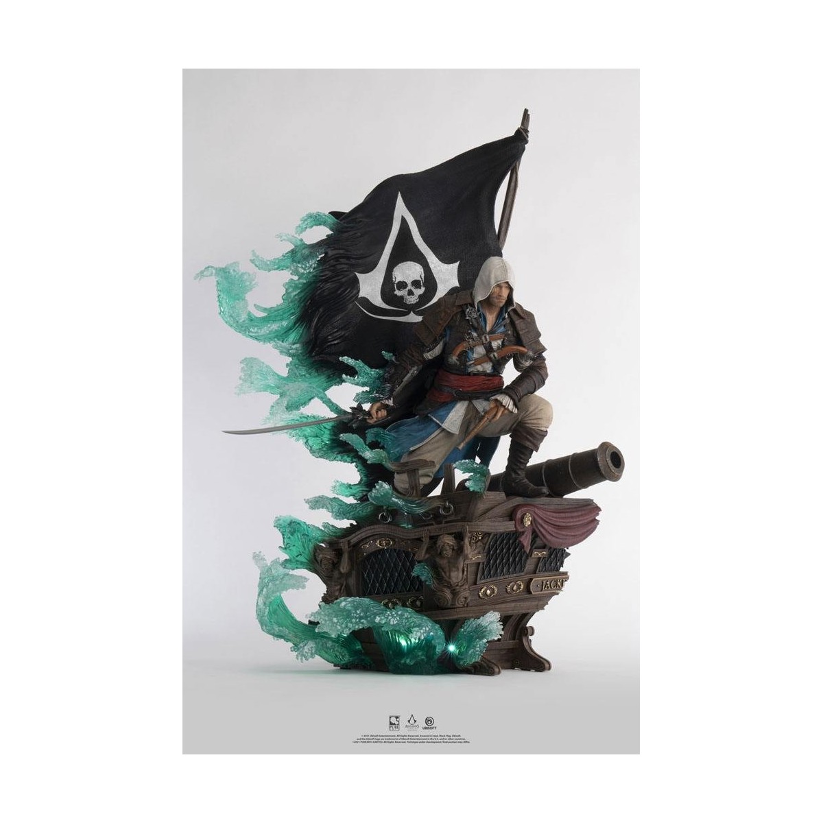 Pure Arts - Edward Kenway 1/4 Animus - statuetta di Assassin's Creed