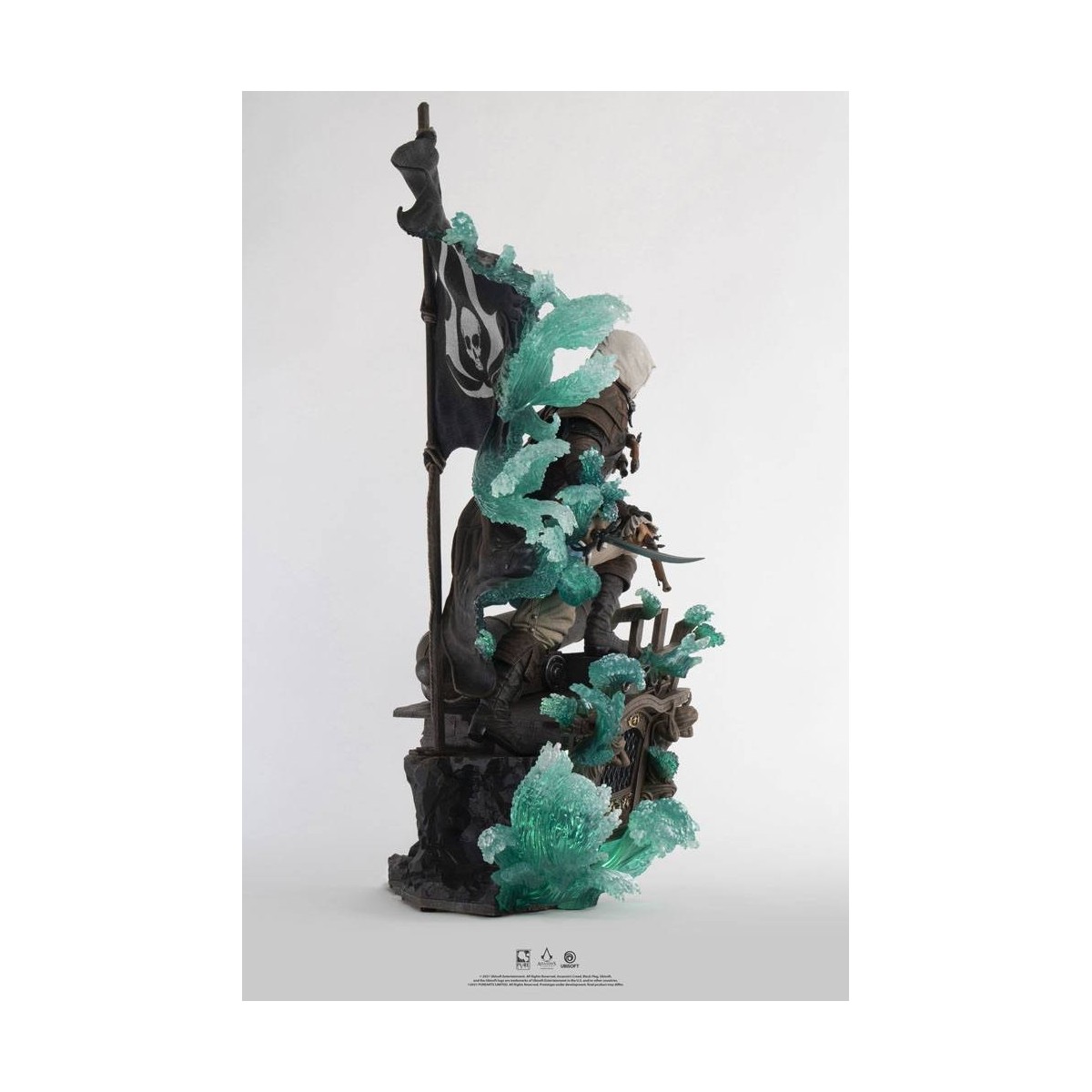 Pure Arts - Edward Kenway 1/4 Animus - statuetta di Assassin's Creed