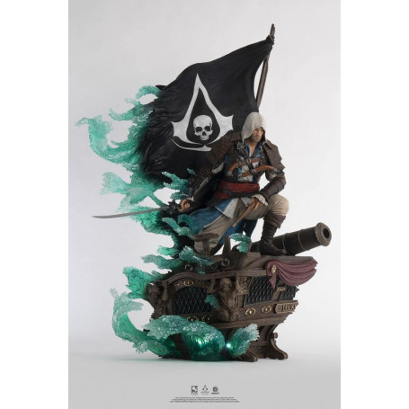 Pure Arts - Edward Kenway 1/4 Animus - statuetta di Assassin's Creed