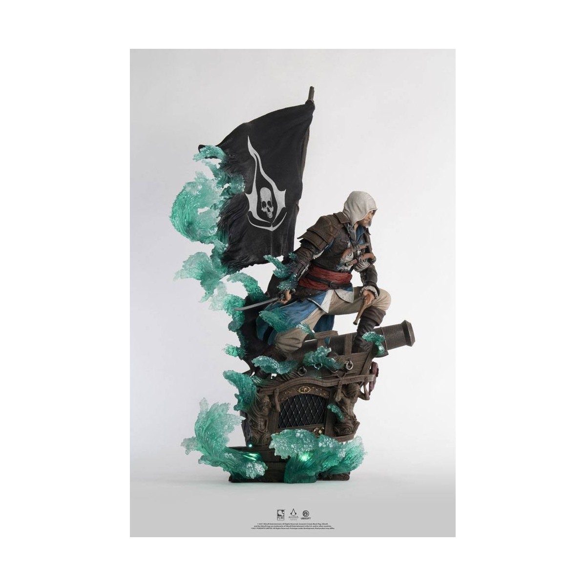 Pure Arts - Edward Kenway 1/4 Animus - statuetta di Assassin's Creed