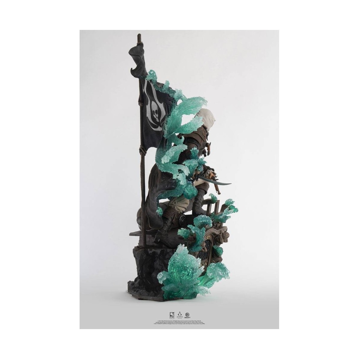 Pure Arts - Edward Kenway 1/4 Animus - statuetta di Assassin's Creed