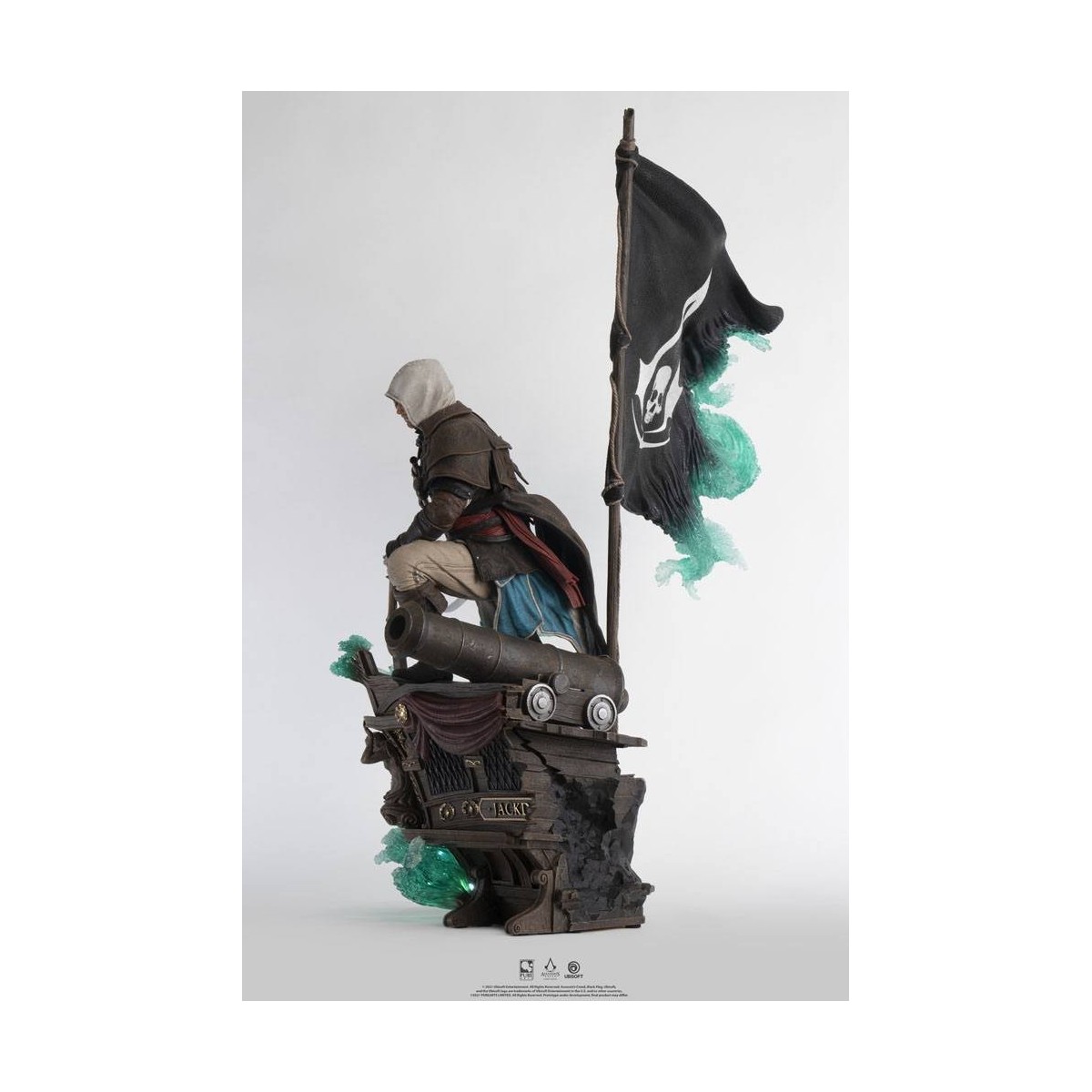 Pure Arts - Edward Kenway 1/4 Animus - statuetta di Assassin's Creed