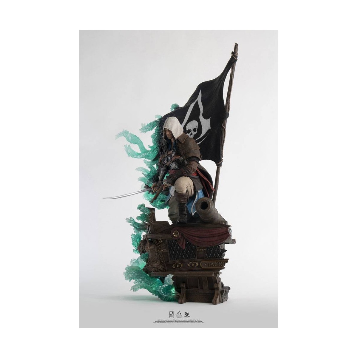 Pure Arts - Edward Kenway 1/4 Animus - statuetta di Assassin's Creed