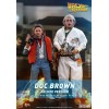 Hot Toys Back to the Future Doc Brown Deluxe Version 1/6