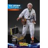 Hot Toys Back to the Future Doc Brown Deluxe Version 1/6