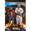 Hot Toys Back to the Future Doc Brown Deluxe Version 1/6