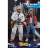 Hot Toys Back to the Future Doc Brown Deluxe Version 1/6