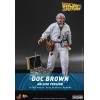 Hot Toys Back to the Future Doc Brown Deluxe Version 1/6