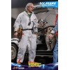 Hot Toys Back to the Future Doc Brown Deluxe Version 1/6