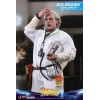 Hot Toys Back to the Future Doc Brown Deluxe Version 1/6