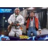 Hot Toys Back to the Future Doc Brown Deluxe Version 1/6