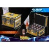 Hot Toys Back to the Future Doc Brown Deluxe Version 1/6
