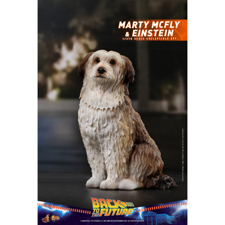 Hot Toys Retour vers le futur Marty McFly figurine 1/6
