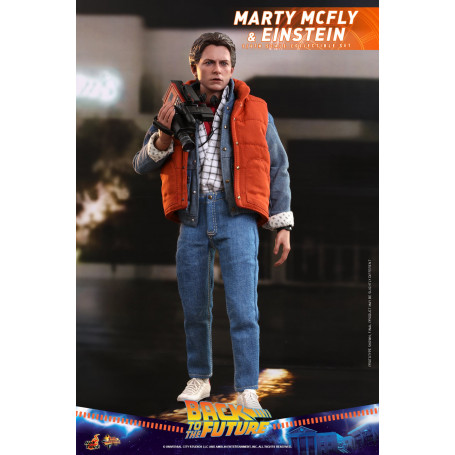 Hot Toys Retour vers le futur Marty McFly figurine 1/6